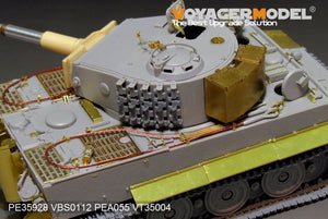 Voyager Model PE35928 WWII German Tiger I Late Production For TRUMPETER 09540 1/35 – immagine 18