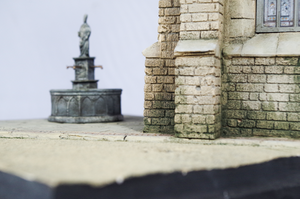RT-Diorama 35038 Socle de diorama : Coin d’église « Sanctuaire oublié » 1/35 – image 6