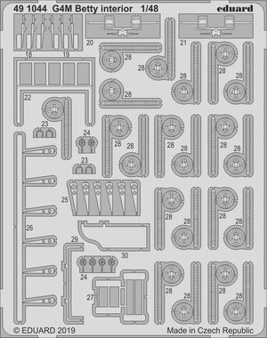 Intérieur Eduard 491044 G4M Betty 1/48 TAMIYA – image 2