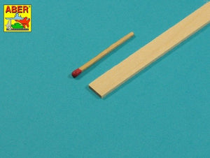Lattes de bois de tilleul Aber WL 2x10, 2 x 10 x 245 mm x 7 pièces – image 2