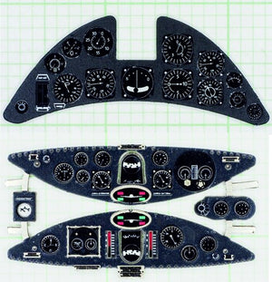Yahu YMA3204	Fiat G.50 (Special Hobby) 1/32 – immagine 3
