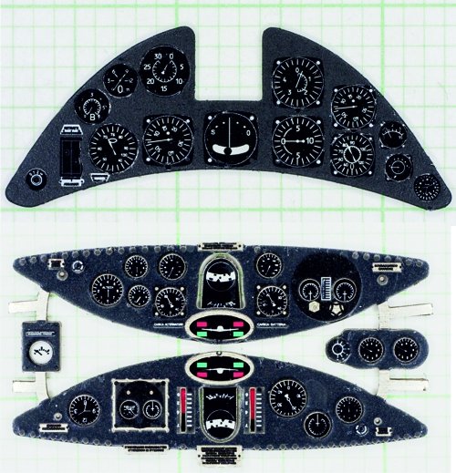 Yahu YMA3204	Fiat G.50 (Special Hobby) 1/32 – immagine 3