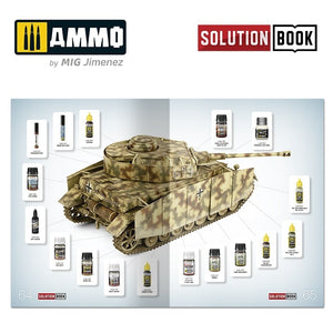 AMMO by Mig Jimenez 7727 SOLUTION BOX 21 – WWII German Mid-War Vehicles – immagine 6