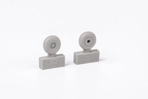Eduard 648699 Chipmunk T.10 wheels AIRFIX 1/48 – Bild 4