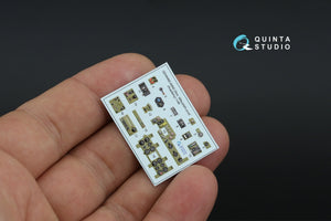 Quinta Studio QD48468 A6M2 Zero (Mitsubishi Prod.) 3D-Printed coloured Interior on decal paper (Academy) 1/48 – imagen 3