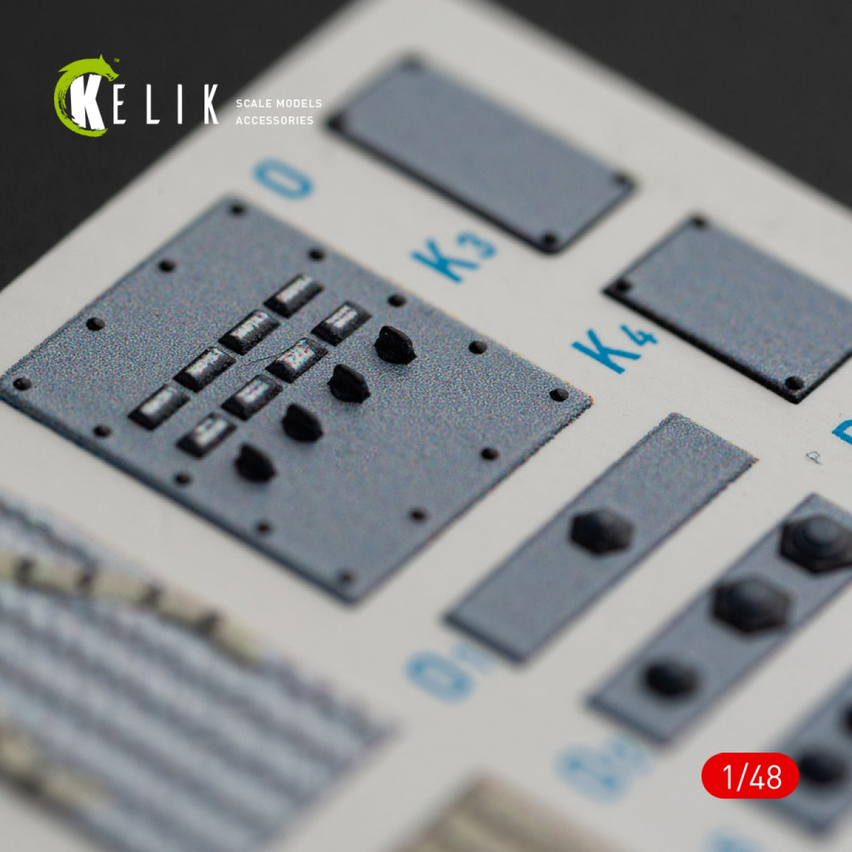 KELIK K48073 Ka-27 Helix interior 3D decals for HobbyBoss kit 1/48 – immagine 11