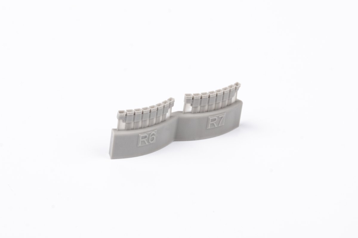 Eduard 648854 F-16 exhaust nozzle P&amp;amp;W F100 PRINT KINETIC MODEL 1/48 – zdjęcie 4