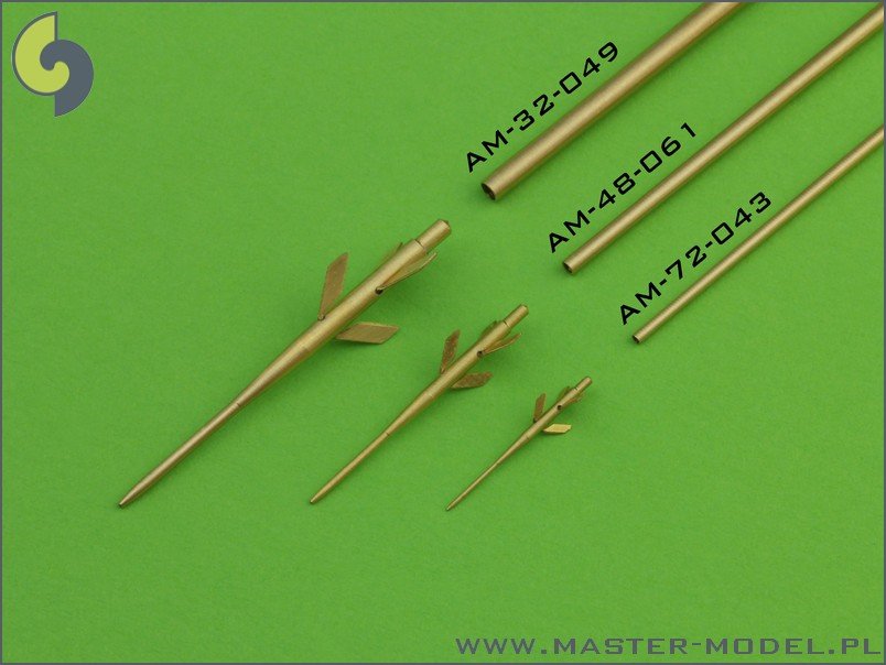 Tube de Pitot Master AM-72-043 MiG-21SM/M/MF (Fishbed J) – image 3