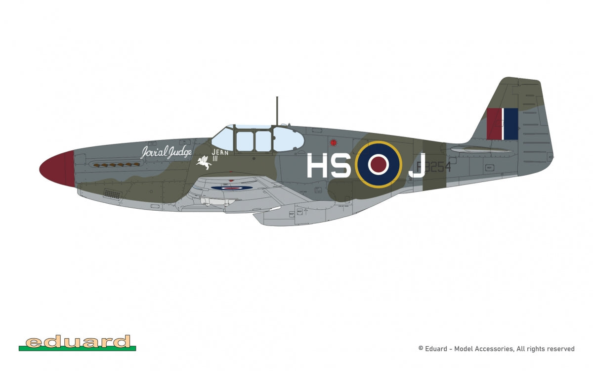 Eduard 82109 Mustang Mk.III - The ProfiPACK Edition 1/48 – immagine 8