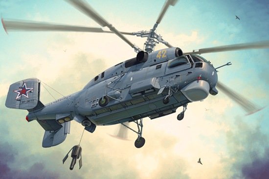Hobby Boss 81739 Russian Ka-27 Helix 1/48