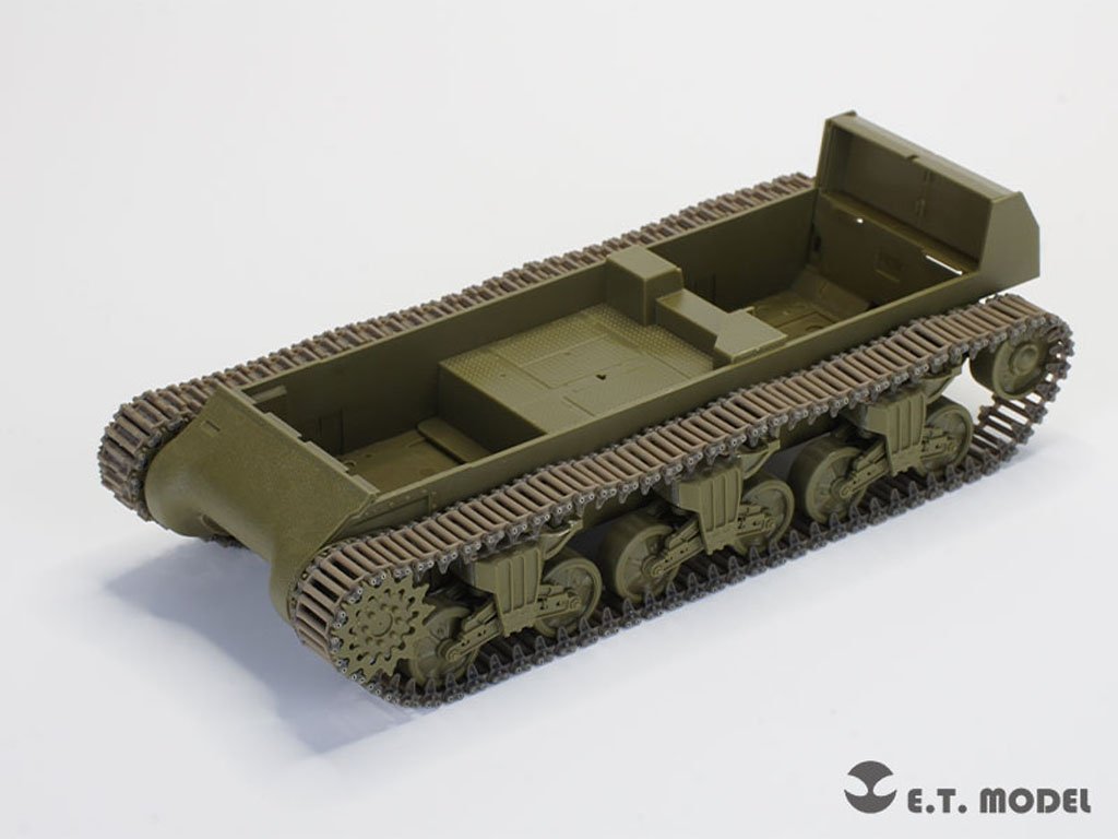 E.T. Model P35-091 WWII US ARMY M4 Sherman&amp;quot;Skeleton&amp;quot; Workable Track (3D Printed) 1/35 – immagine 4