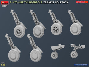 MiniArt 48034 P-47D-11RE Thunderbolt. Zemke&amp;#39;s Wolfpack. Advanced Kit 1/48 – imagen 15