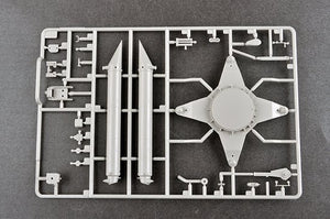 Trumpeter 09550 Russian 5V28 of 5P72 Launcher SAM-5 &amp;quot;Gammon&amp;quot; 1/35 – immagine 6
