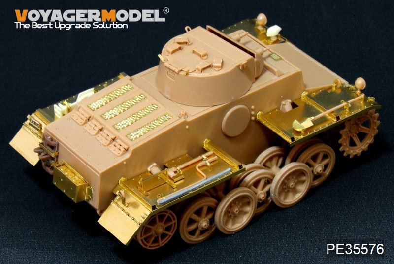 Voyager Model PE35576 WWII German Pz.Kpfw.I Ausf.F (early version) FOR HOBBYBOSS 82457 1/35 – immagine 3