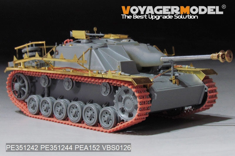 Voyager Model PE351242 WWII German StuG.III Ausf.G Late Production Basic For BORDER BT-020 1/35 – Bild 6