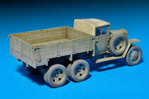 MiniArt 35133 GAZ-AAA Mod.1943 Cargo Truck 1/35 – immagine 2
