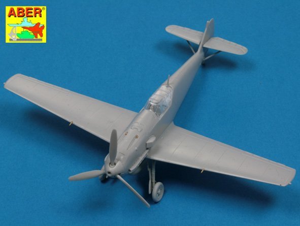 Aber A72 003 Armament for German fighter Me 109E-3 to G-4 1/72 – immagine 7