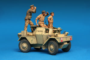 MiniArt 35067 DINGO Mk.1b BRITISH SCOUT CAR w/CREW 1/35 – immagine 3