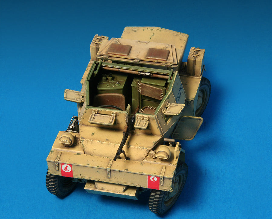 MiniArt 35067 DINGO Mk.1b BRITISH SCOUT CAR w/CREW 1/35 – immagine 6