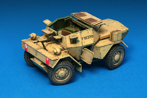 MiniArt 35067 DINGO Mk.1b BRITISH SCOUT CAR w/CREW 1/35 – immagine 7