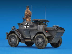 MiniArt 35074 DINGO Mk.II SCOUT CAR w/CREW 1/35 – zdjęcie 2