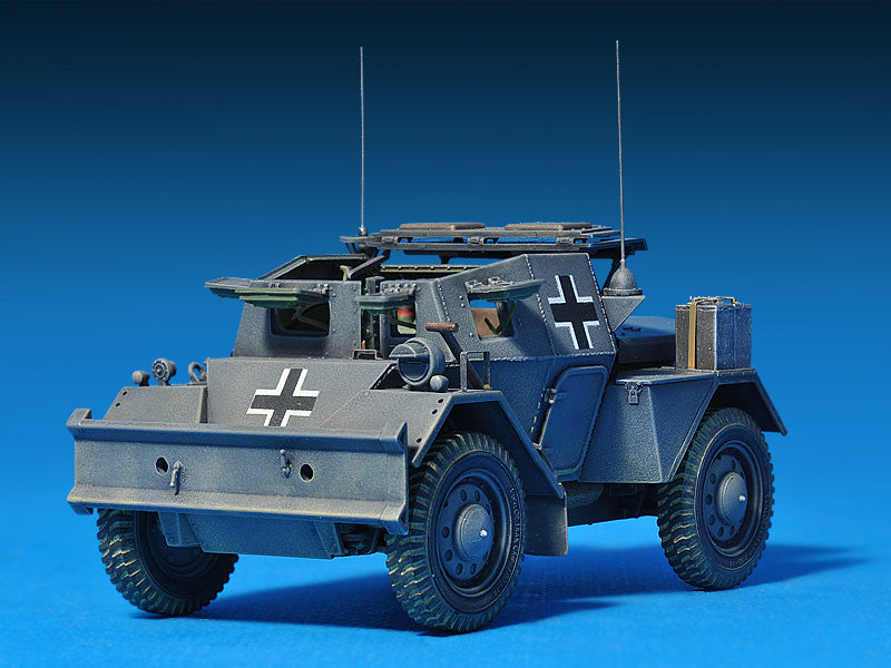 MiniArt 35074 DINGO Mk.II SCOUT CAR w/CREW 1/35 – zdjęcie 4