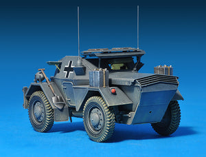 MiniArt 35074 DINGO Mk.II SCOUT CAR w/CREW 1/35 – zdjęcie 5