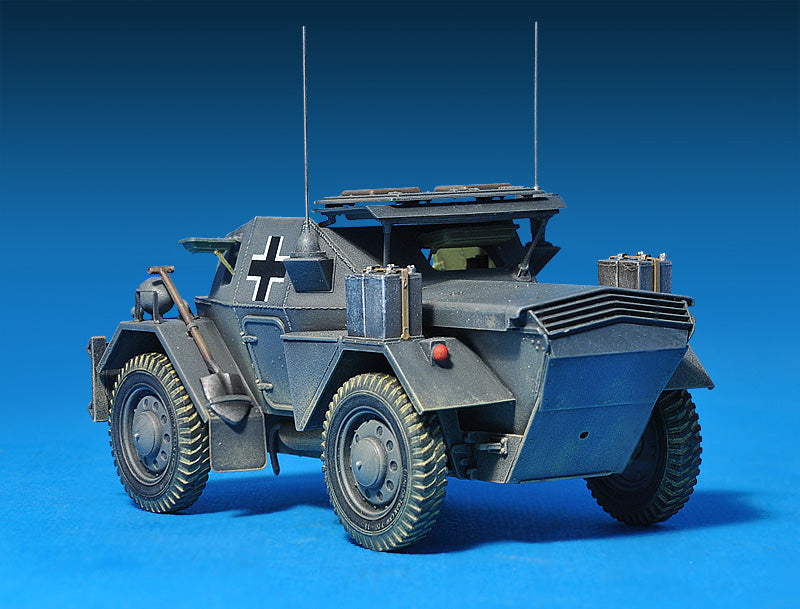 MiniArt 35074 DINGO Mk.II SCOUT CAR w/CREW 1/35 – zdjęcie 5
