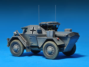 MiniArt 35074 DINGO Mk.II SCOUT CAR w/CREW 1/35 – zdjęcie 6