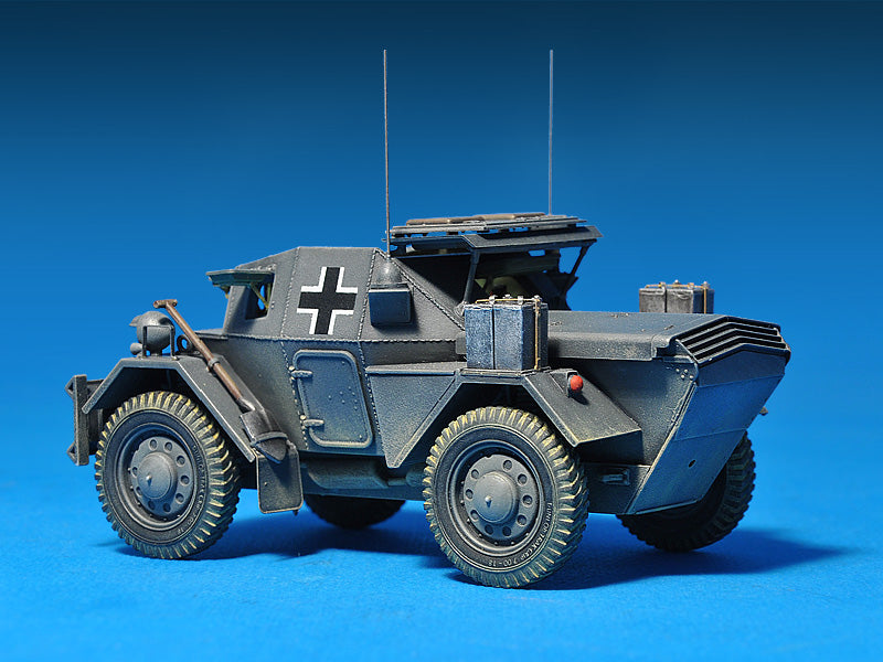 MiniArt 35074 DINGO Mk.II SCOUT CAR w/CREW 1/35 – zdjęcie 6
