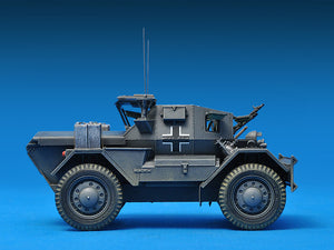 MiniArt 35074 DINGO Mk.II SCOUT CAR w/CREW 1/35 – zdjęcie 8