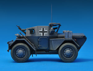 MiniArt 35074 DINGO Mk.II SCOUT CAR w/CREW 1/35 – zdjęcie 3