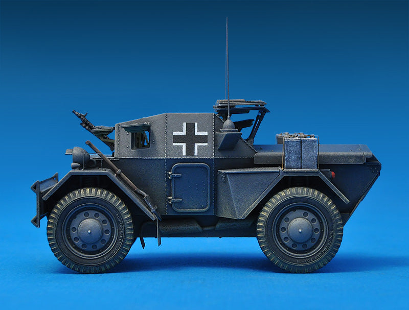 MiniArt 35074 DINGO Mk.II SCOUT CAR w/CREW 1/35 – zdjęcie 3