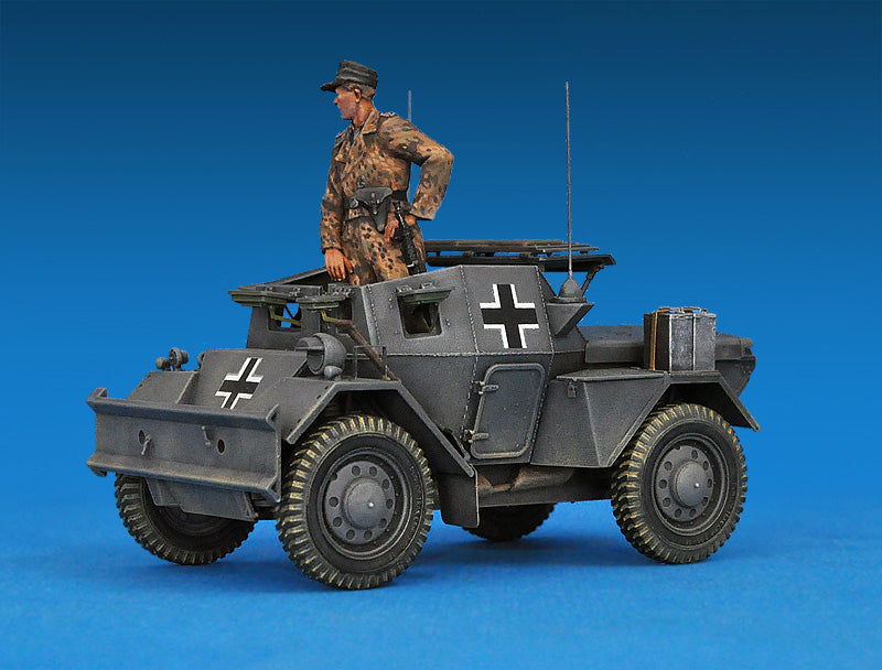 MiniArt 35074 DINGO Mk.II SCOUT CAR w/CREW 1/35 – zdjęcie 9