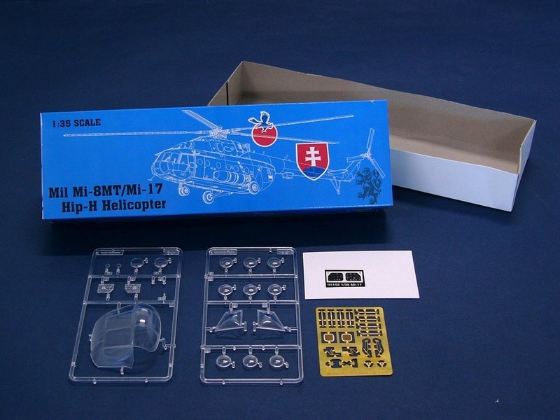 Trumpeter 05102 Mi-8MT/Mi-17 Hip-H Helicopter 1/35 – immagine 2