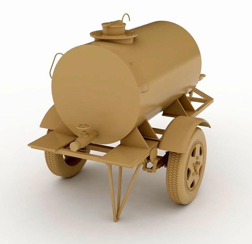 Mirror Models 35204 Russian Fuel Trailer Assembly Guide 1/35 – image 4
