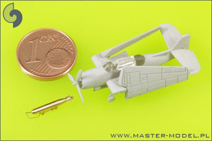 Master SM-350-072 USN Airborne torpedoes Mark 13 (22.4in) with trolleys - early type (10 pcs) – immagine 4