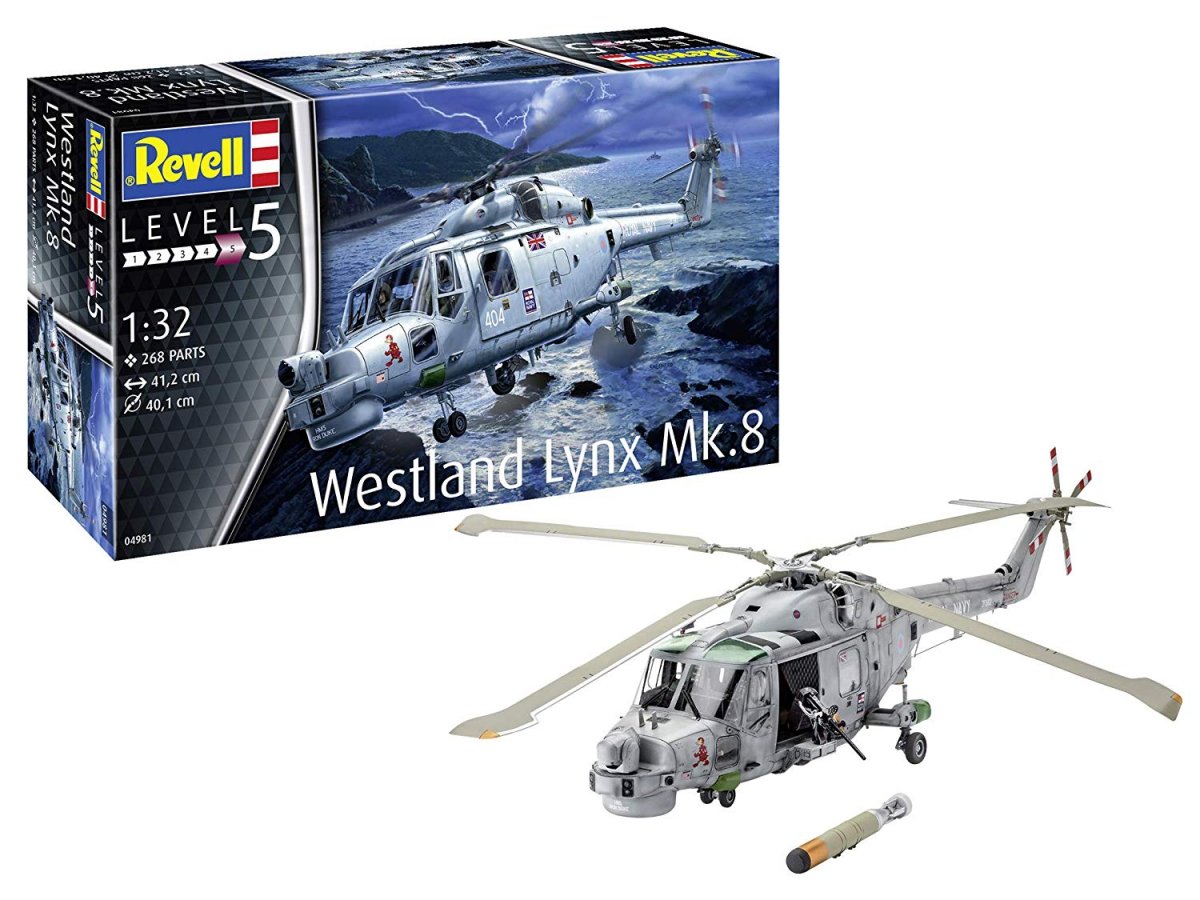 Revell 04981 Westland Lynx Mk.8 1/32 – Bild 2