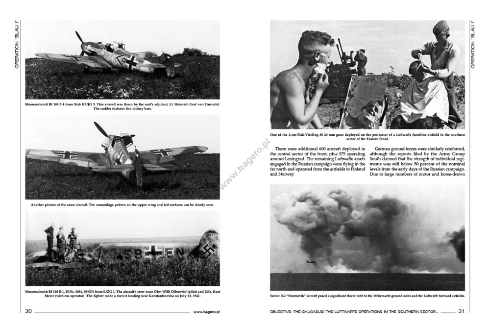 Kagero 12018 Objective: the Caucasus! The Luftwaffe operations in the southern sector of the Eastern Front: May – August, 1942 EN – immagine 2
