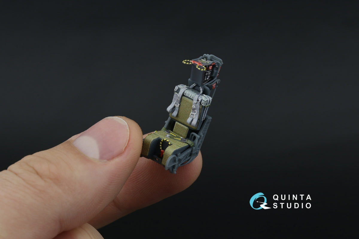 Quinta Studio QR+48094 GRU-7A tardif, 2 sièges éjectables pour F-14 A/F-14B (Hasegawa, GWH) 1/48 – image 4