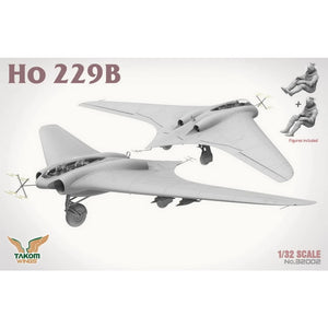 Takom 32001W Coffret Ho 229 - Ho 229A + Ho 229B + Ho 229 Pilot (Edition Limitée) 1/32  – image 8