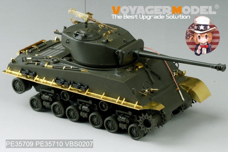 Voyager Model PE35709 WWII US M4A3E8 Sherman&amp;quot;Easy Eight&amp;quot;Basic For TAMIYA 25175 1/35 – immagine 8
