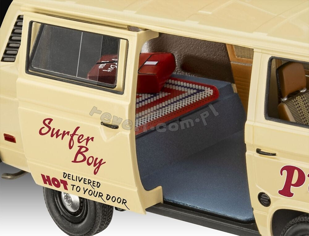 Revell 67725 VW T3 Bus Surfer Boy - Stranger Things Model Set 1/25 – immagine 5