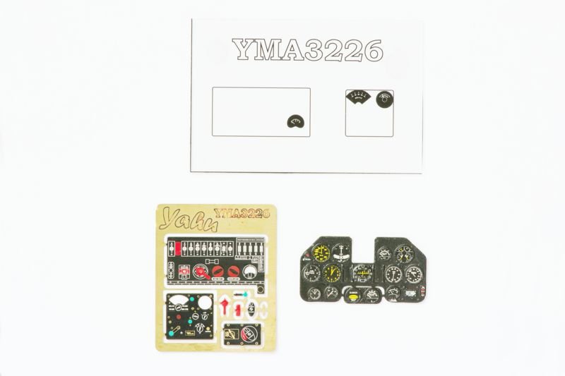 Yahu YMA3226 P-40 N early N1 – N5 (Hasegawa, Eduard) 1/32 – immagine 2