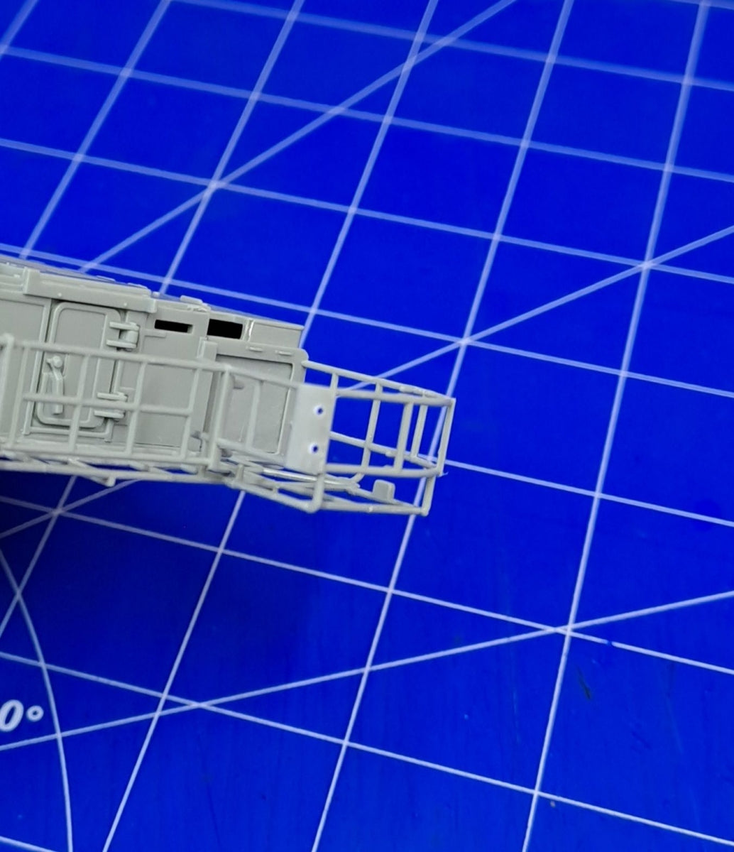 Eureka XXL ER-3575 K2 Black Panther MBT Towing Cables &amp;amp; Holders (Academy) 1/35 – image 20