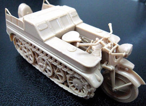 Zoukei-Mura SWPS01 Sd.Kfz 2 Kettenkrad 1/32 – immagine 4