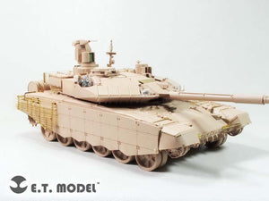 E.T. Model E35-276 Russian T-90MS Main Battle Tank (2011-2012) For Tigermodel 4612 1/35 – immagine 3