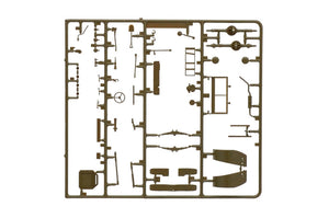 Italeri 0228 Dodge WC-56/57 Command Car 1/35 – zdjęcie 3