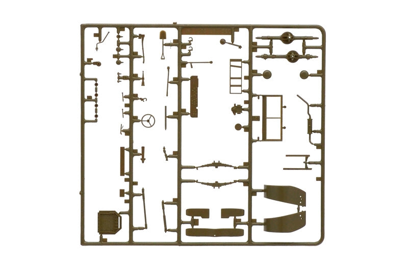 Italeri 0228 Dodge WC-56/57 Command Car 1/35 – zdjęcie 3