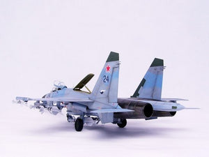 Trumpeter 02224 Soviet Sukhoi Su-27 Flanker B 1/32 – imagen 6